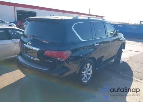 2013 Infiniti Qx56 from USA, damaged, VIN JN8AZ2NF7D9530975